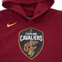 NIKE-Παιδική φούτερ μπλούζα NIKE LOGO ESSENTIAL CAVALIERS μπορντό