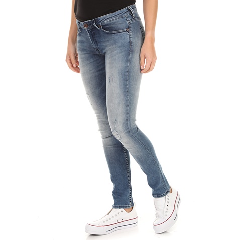 GARCIA JEANS-Γυναικείο jean παντελόνι GARCIA JEANS Rachelle μπλε