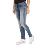 GARCIA JEANS-Γυναικείο jean παντελόνι GARCIA JEANS Rachelle μπλε