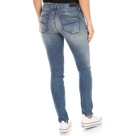 GARCIA JEANS-Γυναικείο jean παντελόνι GARCIA JEANS Rachelle μπλε