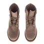 TIMBERLAND-Γυναικεία μποτάκια TIMBERLAND 6 INCH PREMIUM BOOT καφέ