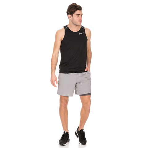 NIKE-Ανδρικό σορτς Nike Dri-FIT Flex Stride γκρι