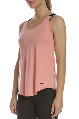 NIKE-Γυναικεία αμάνικη Μπλούζα Nike Dri-FIT Tank Ροζ