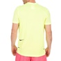 NIKE-Ανδρικό t-shirt Nike Running κίτρινο