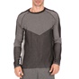 NIKE-Ανδρική μπλόυζα NIKE NSW TCH PCK  LS KNIT SC ανθρακί