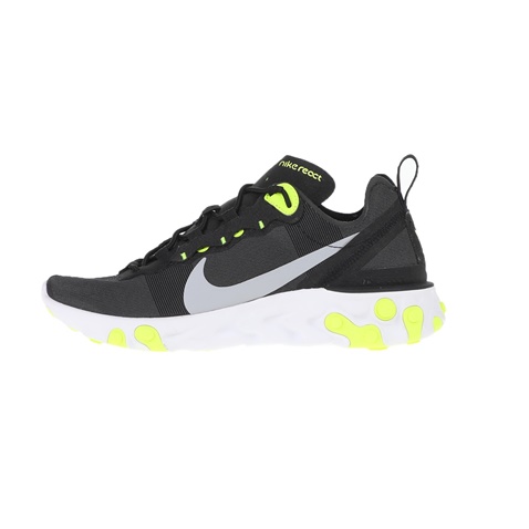 NIKE-Γυναικεία αθλητικά παπούτσια NIKE REACT ELEMENT 55 μαύρα