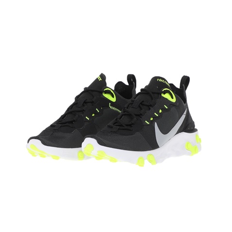 NIKE-Γυναικεία αθλητικά παπούτσια NIKE REACT ELEMENT 55 μαύρα