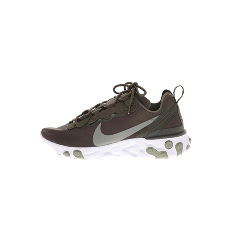 NIKE-Γυναικεία αθλητικά παπούτσια NIKE REACT ELEMENT 55 χακί