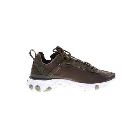 NIKE-Γυναικεία αθλητικά παπούτσια NIKE REACT ELEMENT 55 χακί