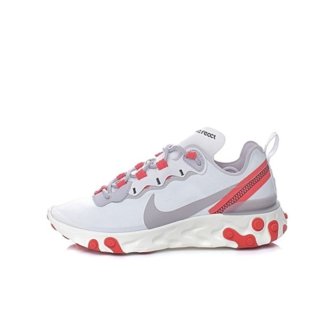 NIKE-Γυναικεία παπούτσια running NIKE REACT ELEMENT 55 λευκά