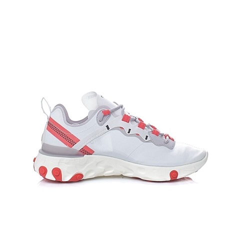 NIKE-Γυναικεία παπούτσια running NIKE REACT ELEMENT 55 λευκά