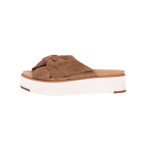 UGG-Γυναικείες πλατφόρμες UGG JOAN II καφέ