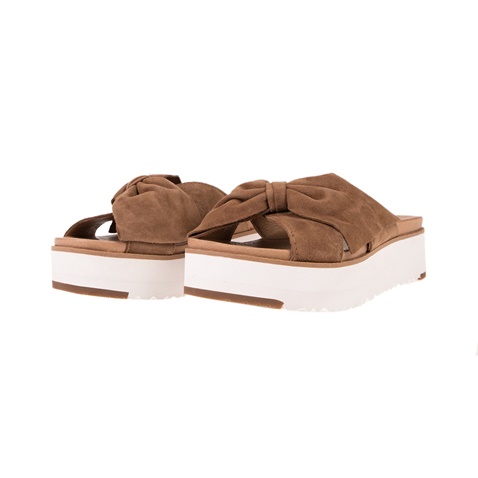 UGG-Γυναικείες πλατφόρμες UGG JOAN II καφέ