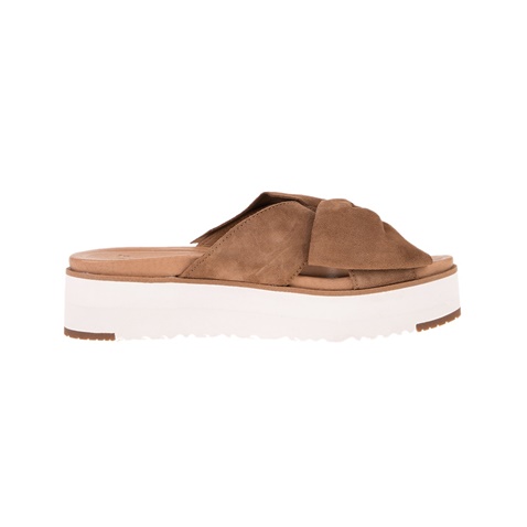 UGG-Γυναικείες πλατφόρμες UGG JOAN II καφέ