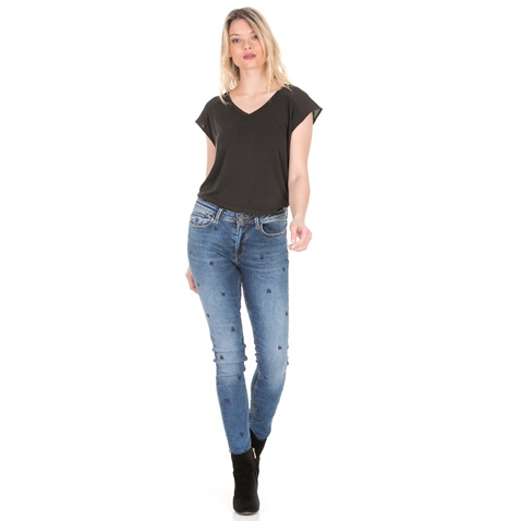 GARCIA JEANS-Γυναικείο jean παντελόνι Rachelle GARCIA JEANS μπλε