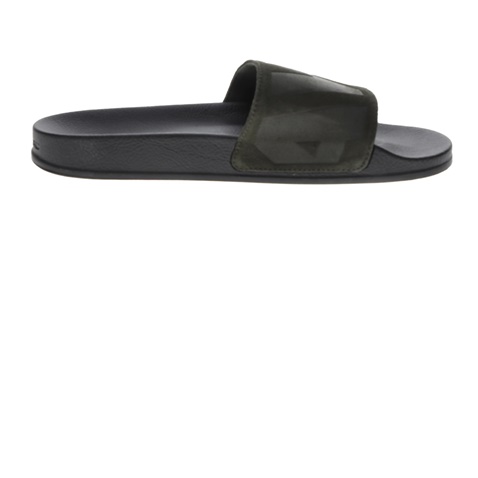 G-STAR RAW-Ανδρικά slides G-STAR RAW Cart Slide II - Suede λαδί 