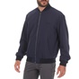 CK-Ανδρικό bomber jacket CK μπλε