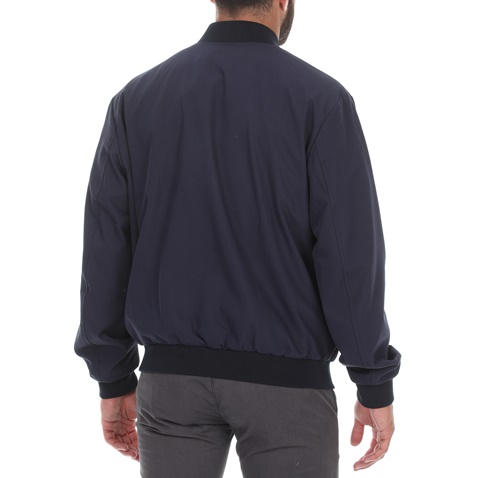 CK-Ανδρικό bomber jacket CK μπλε