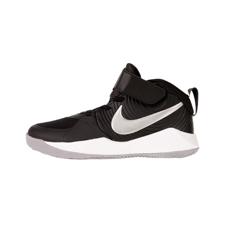 NIKE-Παιδικά παπούτσια μπασκετ NIKE TEAM HUSTLE D 9 (PS) μαύρα