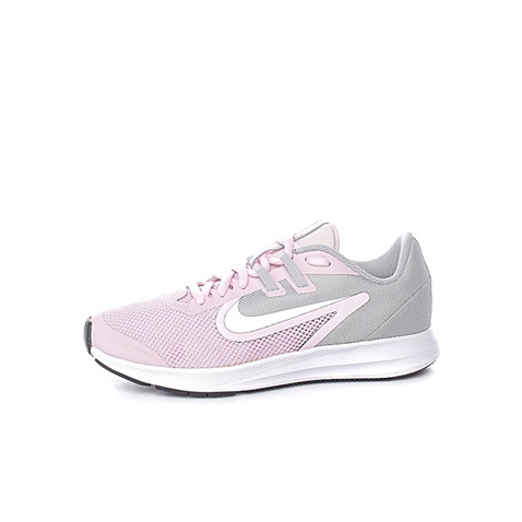 NIKE-Παιδικά παπούτσια NIKE DOWNSHIFTER 9 (GS) ροζ-γκρι