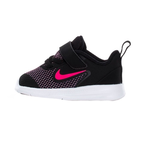 NIKE-Βρεφικά παπούτσια NIKE DOWNSHIFTER 9 (TDV) μαύρα ροζ