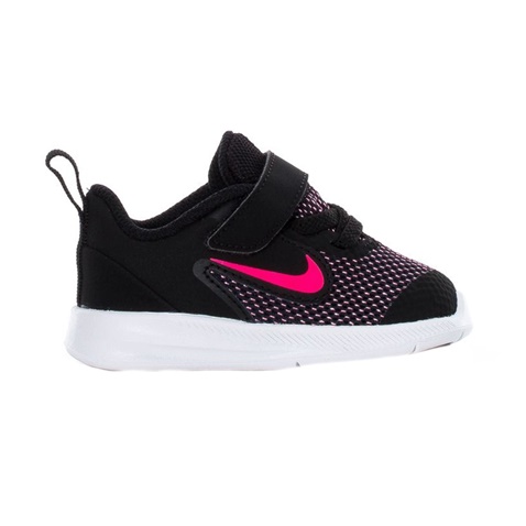 NIKE-Βρεφικά παπούτσια NIKE DOWNSHIFTER 9 (TDV) μαύρα ροζ