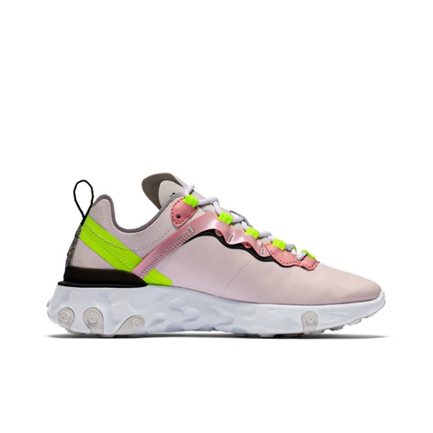 NIKE-Γυναικείο παπούτσια W NIKE REACT ELEMENT 55 PRM ροζ