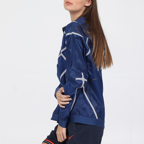 NIKE-Γυναικείο αντιανεμικό jacket NIKE CITY RDY JKT HD μπλε