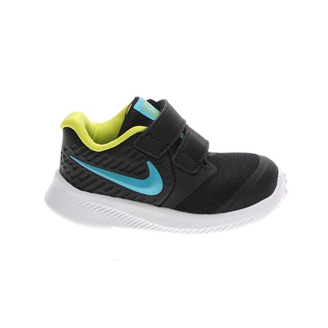 NIKE-Βρεφικά παπούτσια running NIKE STAR RUNNER 2 (TDV) μαύρα