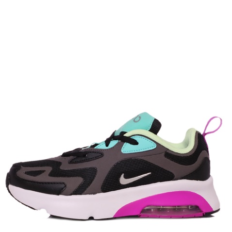 NIKE-Παιδικά αθλητικά παπούτσια NIKE AIR MAX 200 (PS) μαύρα