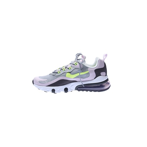 NIKE-Παιδικά αθλητικά παπούτσια NIKE AIR MAX 270 REACT (GS) γκρι-κίτρινα