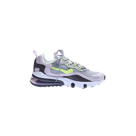 NIKE-Παιδικά αθλητικά παπούτσια NIKE AIR MAX 270 REACT (GS) γκρι-κίτρινα