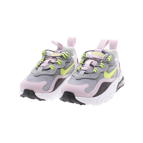 NIKE-Βρεφικά παπούτσια NIKE AIR MAX 270 RT (TD) γκρι κίτρινα