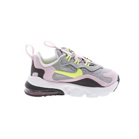 NIKE-Βρεφικά παπούτσια NIKE AIR MAX 270 RT (TD) γκρι κίτρινα