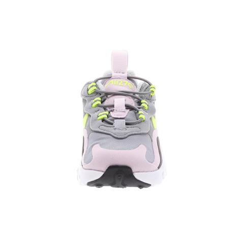 NIKE-Βρεφικά παπούτσια NIKE AIR MAX 270 RT (TD) γκρι κίτρινα