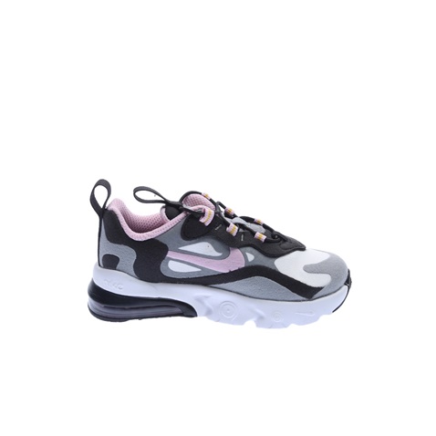 NIKE-Παιδικά παπούτσια NIKE AIR MAX 270 RT (TD) γκρι ροζ