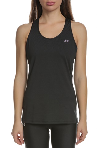 UNDER ARMOUR-Γυναικείο φανελάκι UNDER ARMOUR HG Racer μαύρο