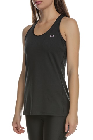 UNDER ARMOUR-Γυναικείο φανελάκι UNDER ARMOUR HG Racer μαύρο