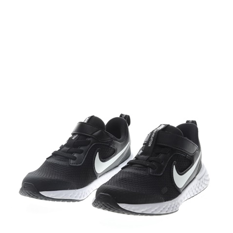 NIKE-Παιδικά παπούτσια running NIKE REVOLUTION 5 (PSV) μαύρα