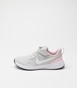 NIKE-Παιδικά αθλητικά παπούτσια NIKE BQ5672 REVOLUTION 5 (PSV) γκρι ροζ