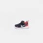 NIKE-Παιδικά αθλητικά παπούτσια BQ5673 NIKE REVOLUTION 5 (TDV) μπλε πορτοκαλί