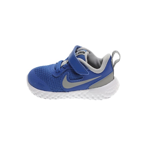 NIKE-Βρεφικά αθλητικά παπούτσια NIKE REVOLUTION 5 (TDV) μπλε γκρι