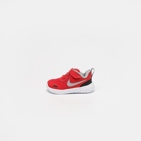 NIKE-Παιδικά αθλητικά παπούτσια BQ5673 NIKE REVOLUTION 5 (TDV) γκρι