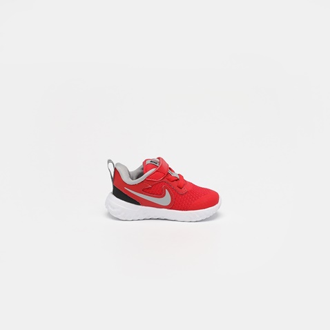 NIKE-Παιδικά αθλητικά παπούτσια BQ5673 NIKE REVOLUTION 5 (TDV) γκρι