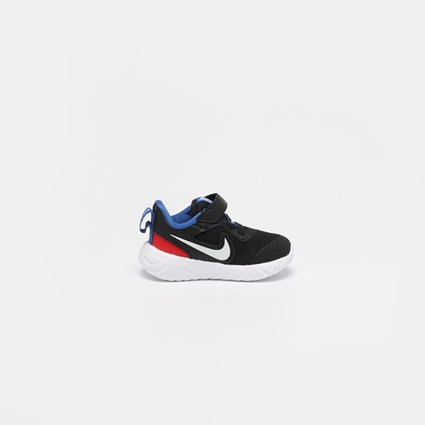 NIKE-Παιδικά αθλητικά παπούτσια BQ5673 NIKE REVOLUTION 5 (TDV) μαύρα