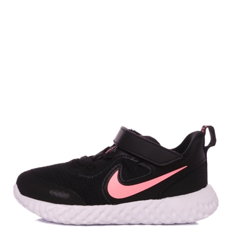 NIKE-Βρεφικά παπούτσια NIKE REVOLUTION 5 (TDV) μαύρα