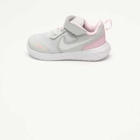 NIKE-Βρεφικά αθλητικά παπούτσια NIKE REVOLUTION 5 TDV BQ5673 γκρι ροζ