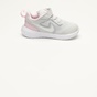 NIKE-Βρεφικά αθλητικά παπούτσια NIKE REVOLUTION 5 TDV BQ5673 γκρι ροζ