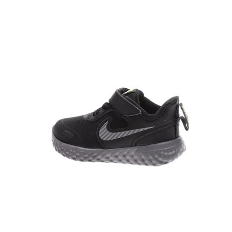 NIKE-Βρεφικά αθλητικά παπούτσια NIKE REVOLUTION 5 HZ (TDV) μαύρα