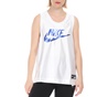 NIKE-Γυναικεία αθλητική φανέλα NIKE NSW JERSEY GLM DNK λευκή μπλε